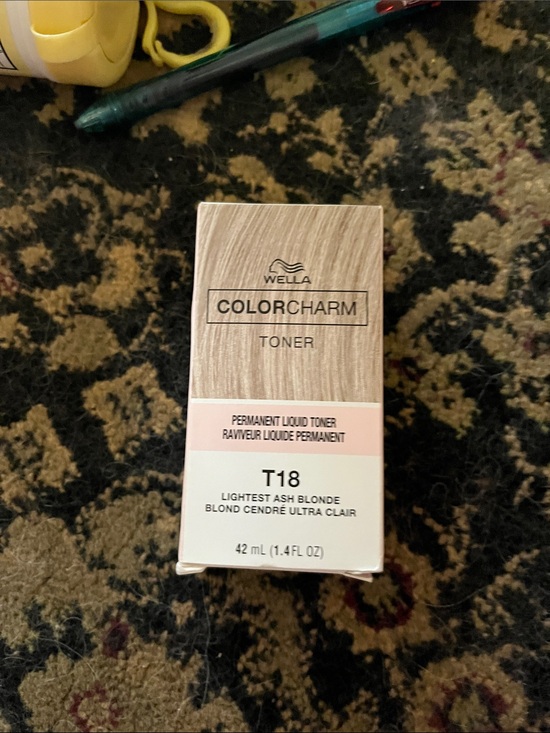 Wella Other - Wella Color Charm T18 Lightest Ash Blonde Toner Boxed